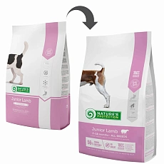 Nature's Protection Junior (Ягненок)